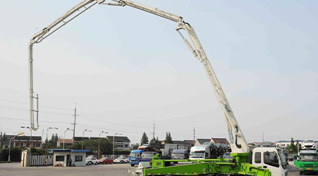 52 meter Concrete Pump  Truck Cost