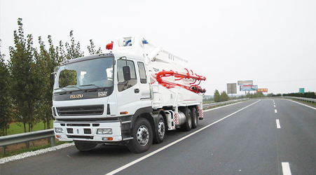 42m Concrete Pump Truck