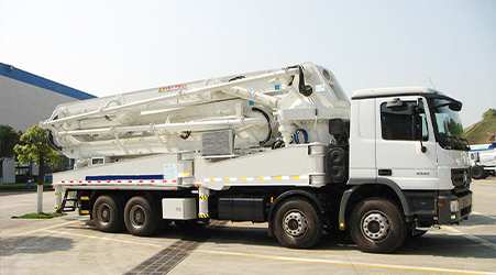 Concrete Boom Pump Of 48m/52m