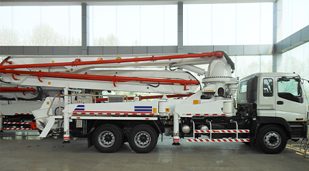 65 Meter Concrete Pump Long Boom