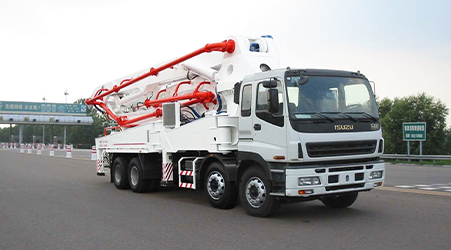 39 Meter Concrete Pump Truck for Sale