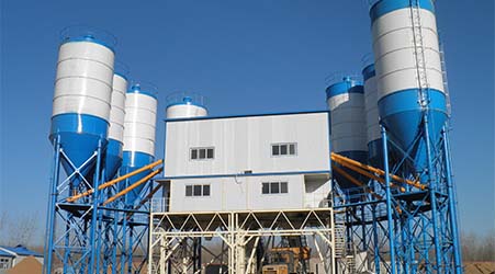 HZS60 Portable Concrete Batch Plant